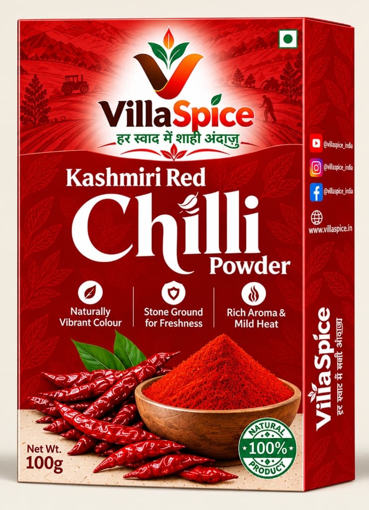 Kashmiri Red Chilli